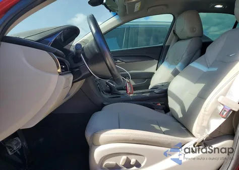 2017 Cadillac Ats z USA, uszkodzony, nr VIN 1G6AA5RX7H0133089